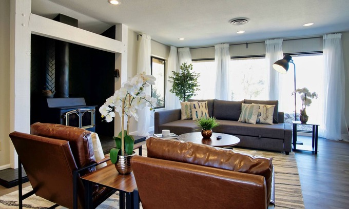 Lake Isabella House | Oakridge Ranch ※ Sequoia, Kern River & Lake Escape