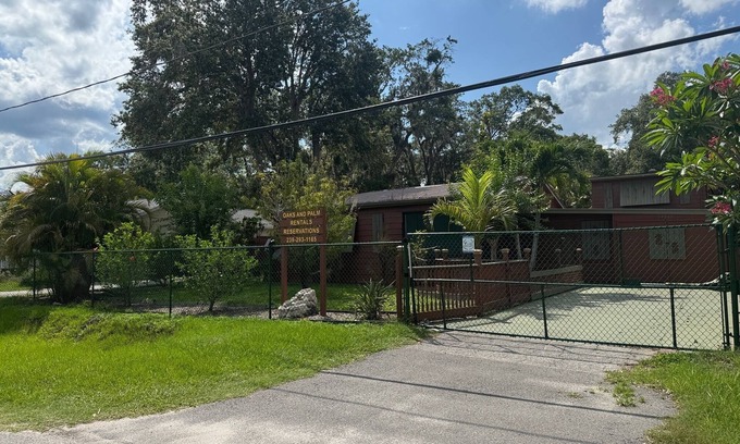 Fedhaven House | Oaks And Palm Resort Lake Wales, Florida by Lake Kissimmee