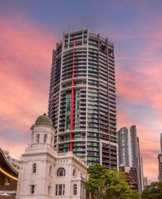 Brisbane Central Business District Apartment | Oaks Brisbane on Felix Suites