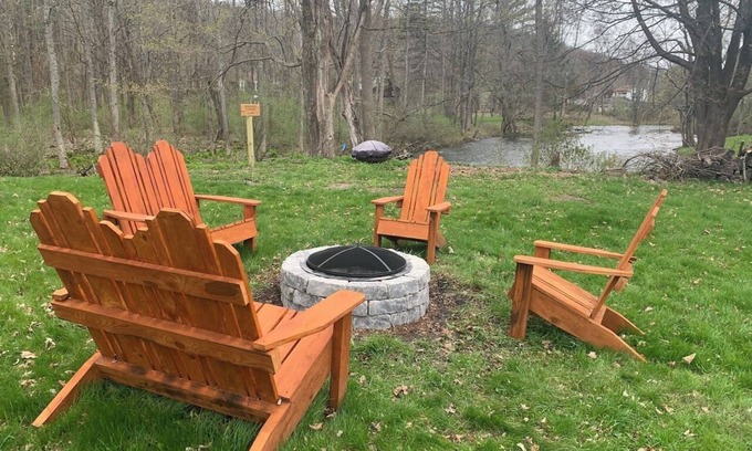 Fly Creek House | *Oaks Creek Manor*ON the Creek*Sleep7*4.6Miles-HOF