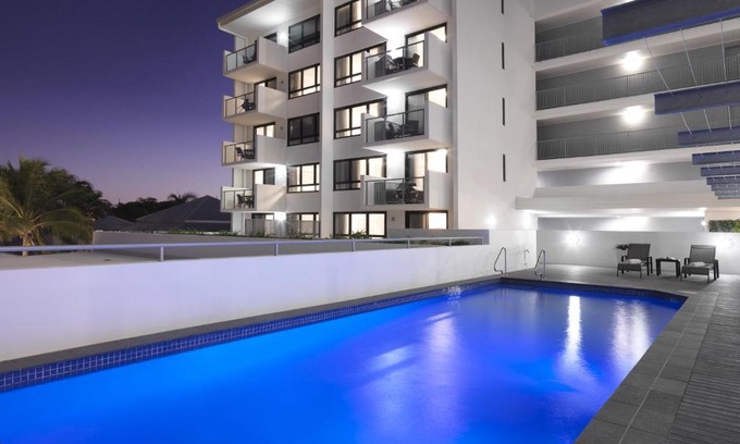 Mackay Apartment | Oaks Mackay Carlyle Suites