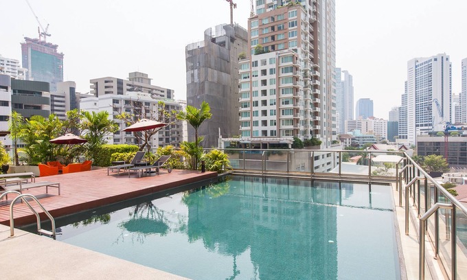Khlong Tan Hotel | Oakwood Residence Sukhumvit 24 Bangkok