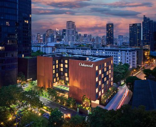 Khlong Tan Hotel | Oakwood Studios Sukhumvit Bangkok