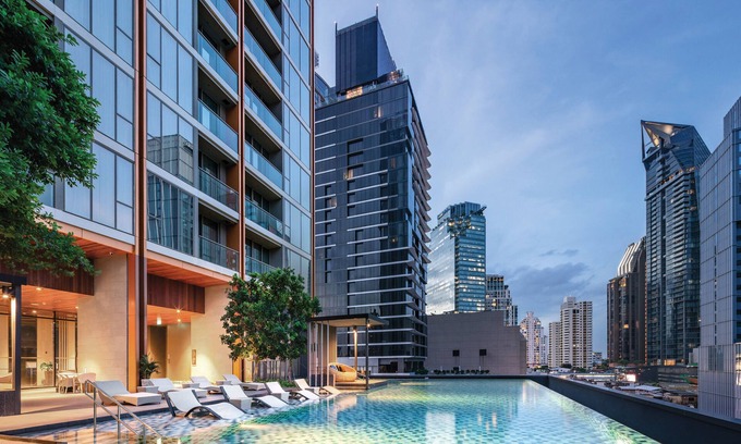 Bangkok Central Business District Apartment | Oakwood Suites Bangkok
