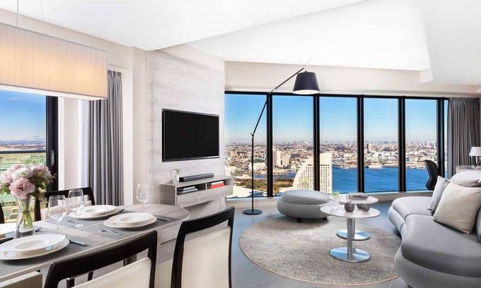 Minatomirai Apartment | Oakwood Suites Yokohama