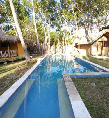 Gili Air Ski Chalet | Oasi bungalow