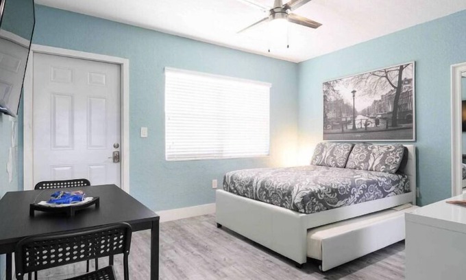 Edgewater Apartment | Oasis-13 5 MIN FROM MIAMI BEACH, Studio, Miami Design District & Wynwood