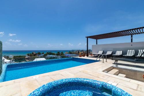Zazil-ha Apartment | Oasis 2BR btw 5ta and Beach Early-Late Check in-out option