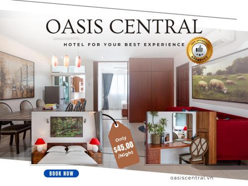 Downtown Ho Chi Minh City Apartment | Oasis Central Residence & Hotel - Walking Street