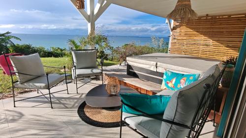 Grand Case Apartment | Oasis d'Happy Bay with SPA, Frontbeach, Amazing sunset on Anguilla