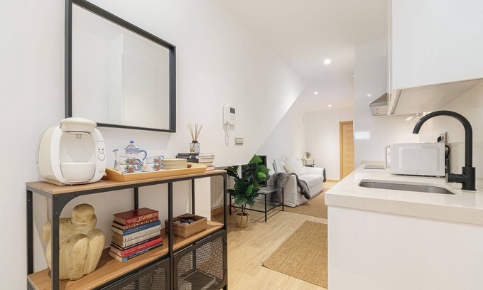 Casco Vello Apartment | Oasis de Elegancia