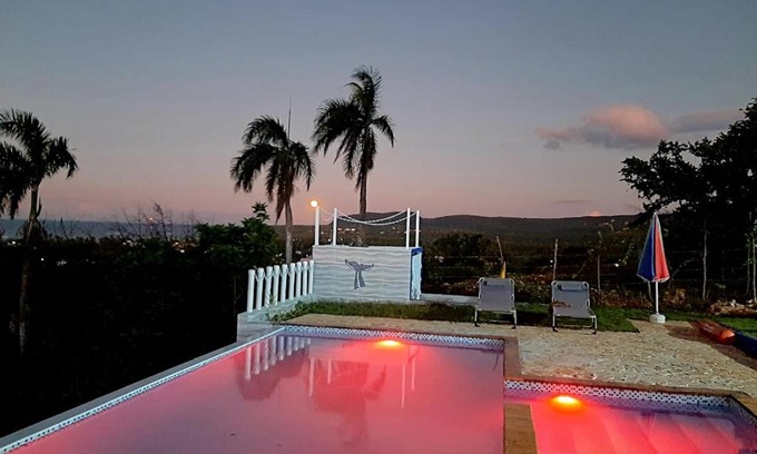 Las Galeras Hotel | Oasis en la naturaleza Rancho alto bonito