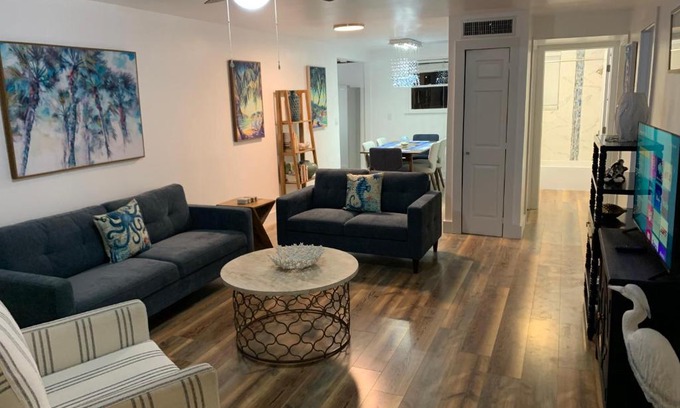 Briny Breezes Apartment | Oasis in Ocean Ridge, Walk to the Beach