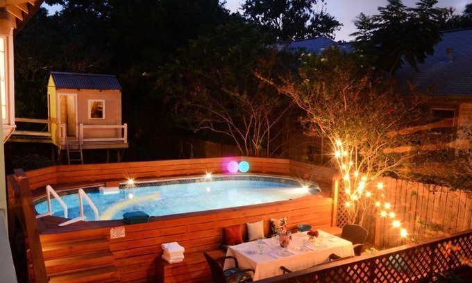 Broadmoor Apartment | Oasis in the Heart of New Orleans with private heated pool