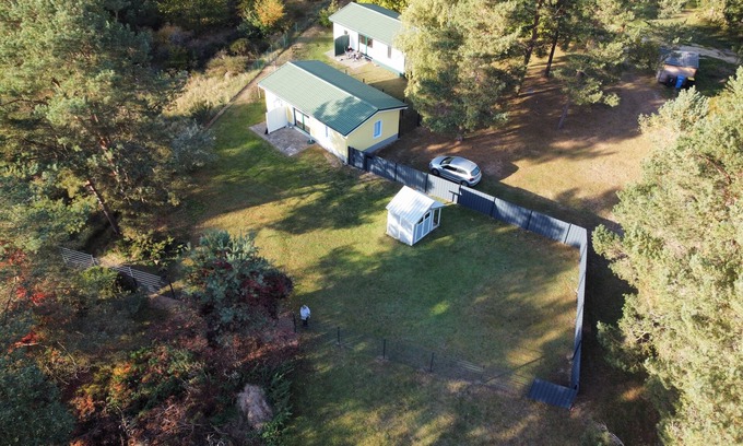 Pruchten House | Oasis of peace on the Bodden off Fischland-Darß-Zingst, with 700 m2 fenced garden + WLAN