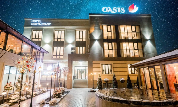 Bishkek Hotel | Oasis residence