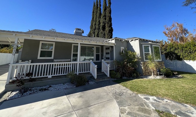 Valley Village House | Oasis: Spacious Home with HugFamilye Backyard Perfect for Kids!