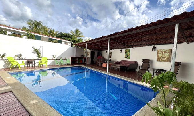 Santa Barbara House | Oasis Verde Villa with private pool