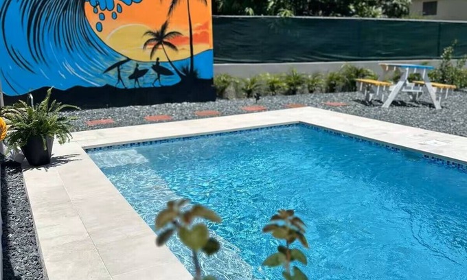 Puerto Nuevo House | Oasis Wave! 15 Guest Unique Beach Getaway