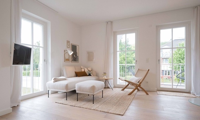 Ostseebad Wustrow Apartment | Obergeschosswohnung Vito im Ostseebad Wustrow