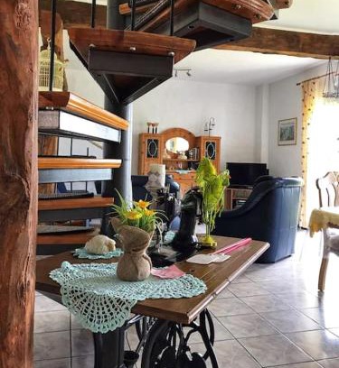 Gehn Apartment | Obergeschosswohnung mit Ausblick