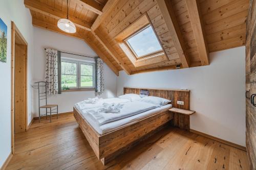 Russbach am Pass Gschuett Apartment | Oberweiglhof Penthouse