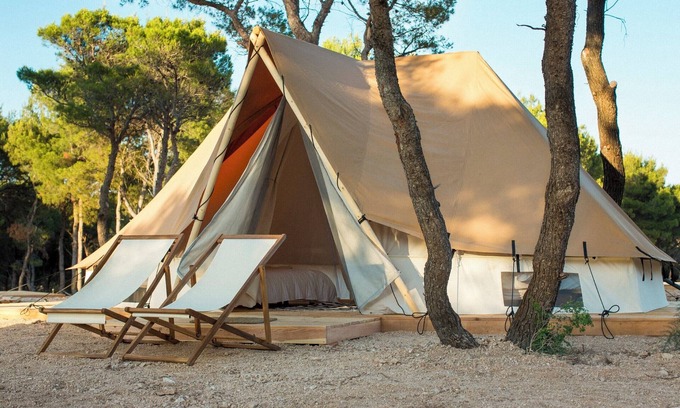 Sibenik RV Rental | Obonjan Island Resort (film set of Virgin Island show)