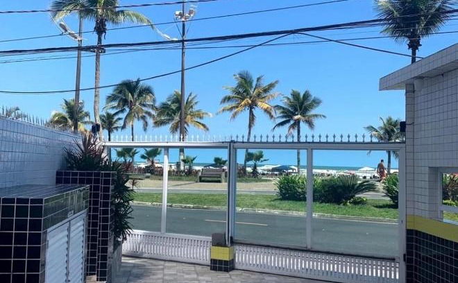 Vila Assuncao Apartment | OC024 - Prédio Frente ao Mar | Wi-Fi | Garagem