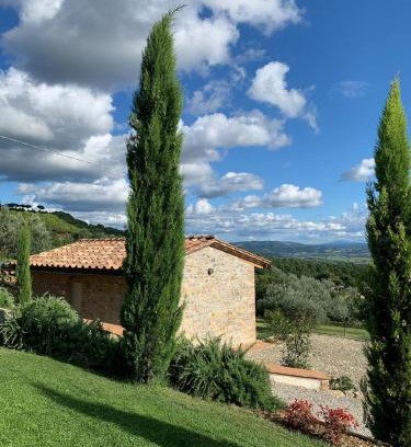 Citta della Pieve Apartment | Occasus - Casale con piscina - Ad Galli Cantum