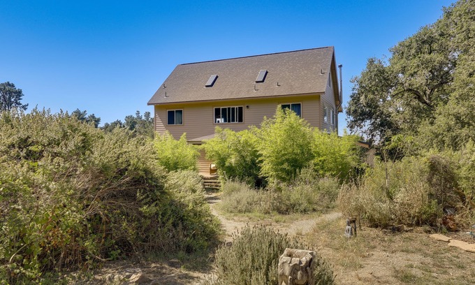 Occidental House | Occidental Sanctuary w/ Hot Tub, Sauna & Views!