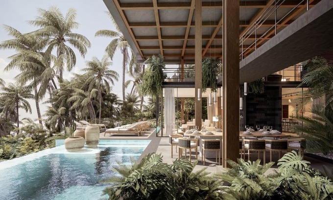 Playa Hermosa Cobano Villa | Ocean View Architectural Masterpiece, Villa Elu