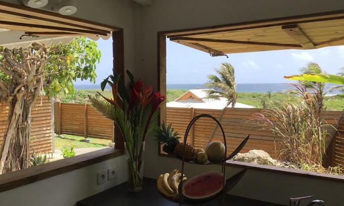 Le Moule Apartment | Ocean île-heaven