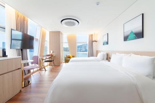 Suyeong-Gu Hotel | Ocean 2Heaven Hotel Busan