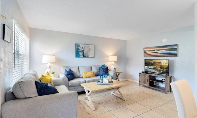 Indian Harbour Beach Apartment | Ocean 8 - Seashell