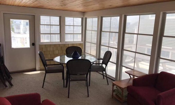North Beach Haven Apartment | Ocean and Bay views, 3 upper decks, recently renovated, close to ACME.
