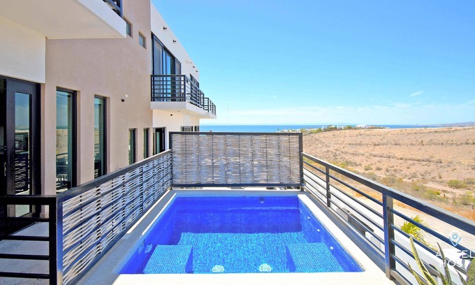 Colina del Sol House | Ocean and Mountain Views with Private Plunge Pool