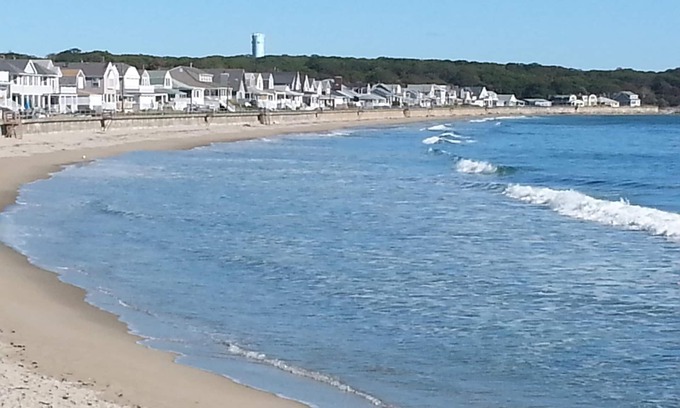 Rockport Cottage | Ocean Beach Cottage ~ Just Steps Away from Sun Sand & Surf ~