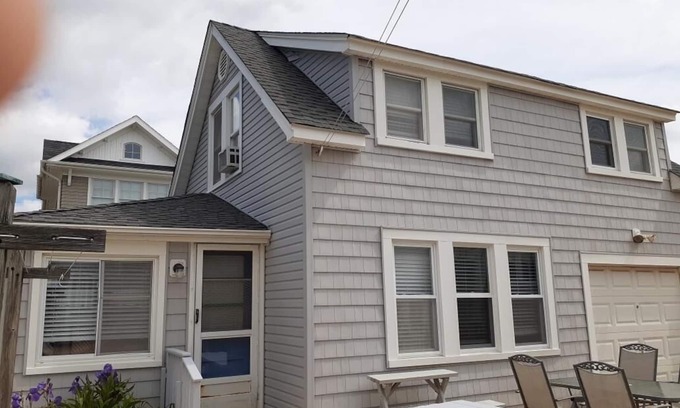 Ortley Beach Cottage | Ocean Block Beach Cottage; Family Friendly