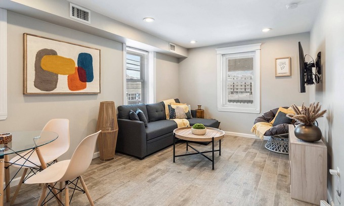 Seaside Heights Condo | Ocean Block Haven: Stylish 1BR Retreat with Beach Badges