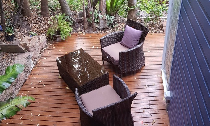 Stanwell Park Bed & Breakfast | Ocean Blue B & B - Beacomber Spa Suite