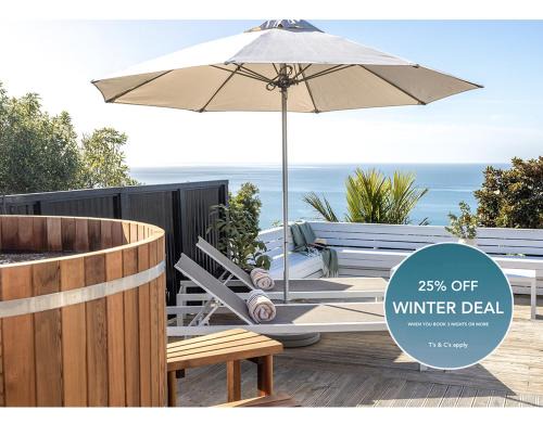 Waiheke Island House | Ocean Breeze Cottage - Coast & Country