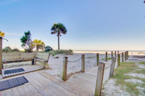 Isle of Palms Villa | Ocean Club 1201