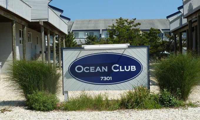 North Beach Haven Condo | Ocean Club Condo, Brant Beach, One block to the Ocean!