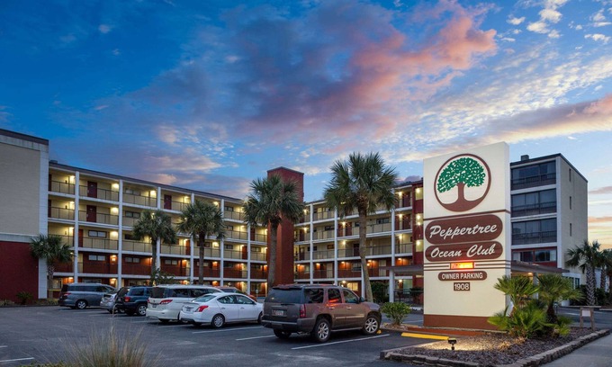 Cherry Grove Beach Condo | Ocean Club Resort Myrtle Beach a Ramada by Wyndham