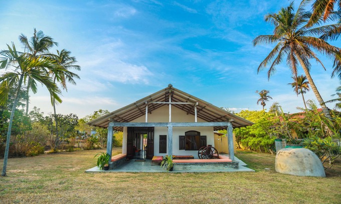 Gurupokuna Villa | Ocean Cottage Kalametiya