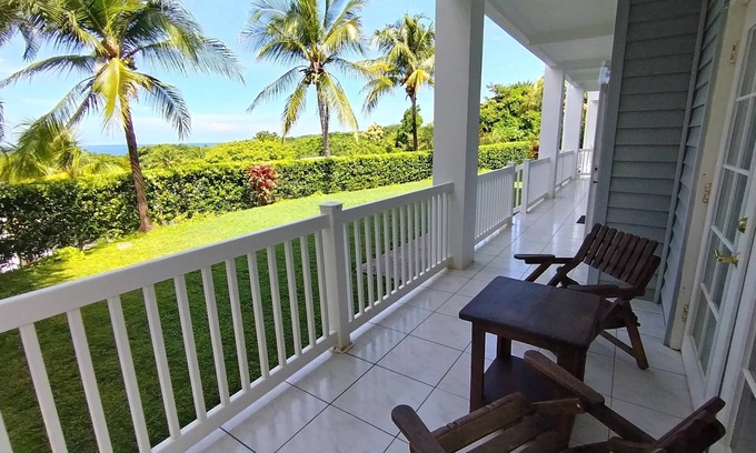 Playa Azul House | Ocean View 2 Bedroom Condo 5 Min Walk to the Beach