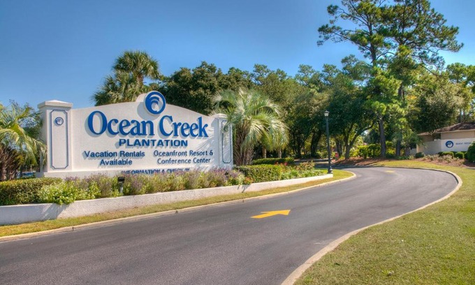 Myrtle Beach Villa | Ocean Creek Resort by Palmetto Vacations