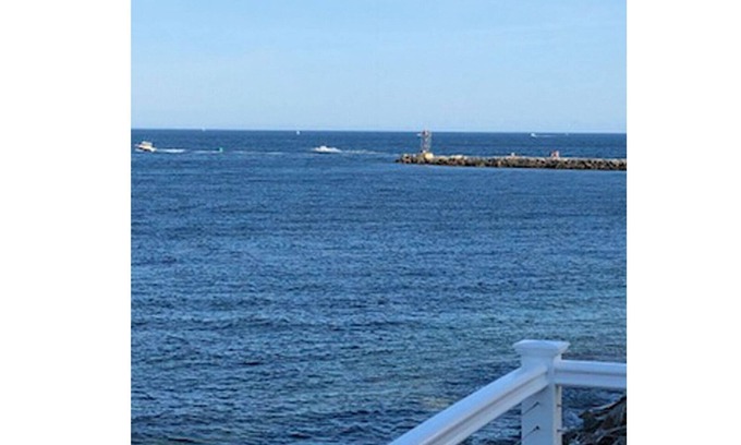 Scituate House | Ocean Dreams, Waves as far as the eyes can see.