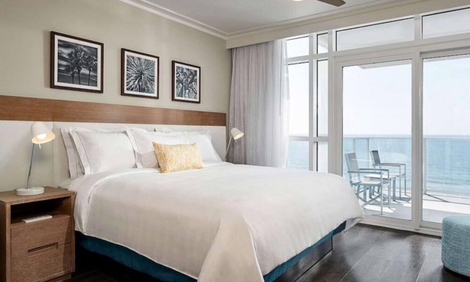 Downtown Myrtle Beach Resort | Ocean Enclave by Hilton Grand Vacations