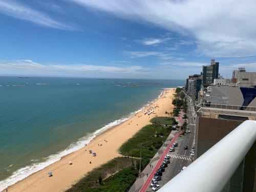 Vila Velha Apartment | Ocean Flat Premium com vista para o mar